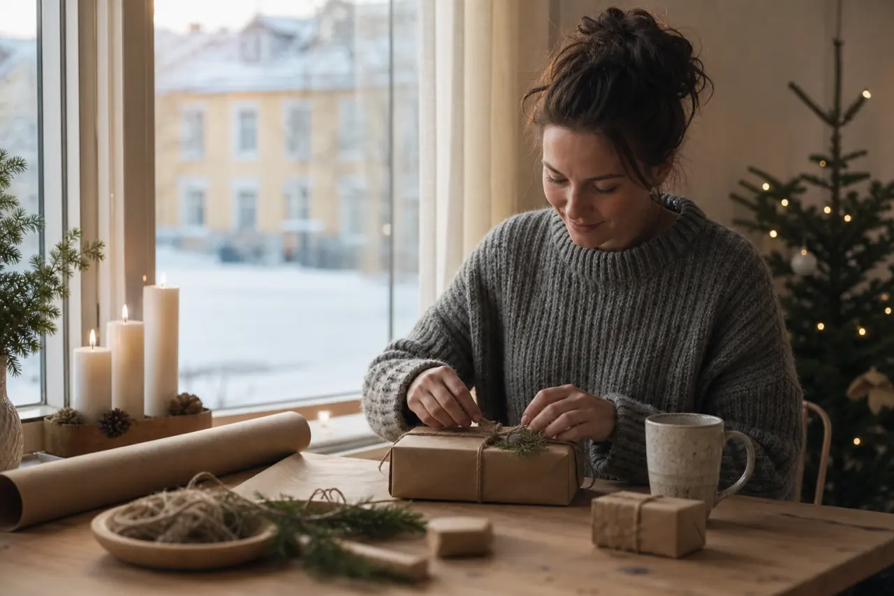 Enkel vardagsprodukt (mugg eller förvaring) som personaliseras med tryck eller gravyr