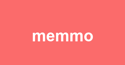 memmo.me logotyp